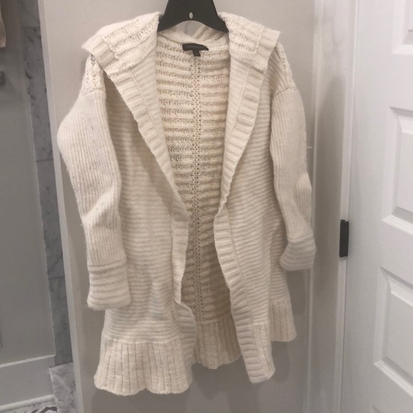 banana republic hooded sweater